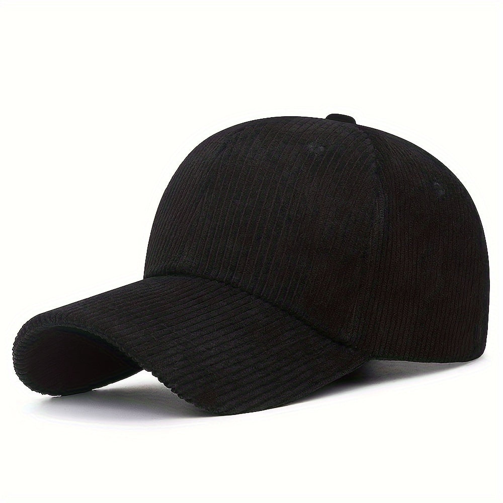 Brianda | Ribfluwelen Baseball Cap