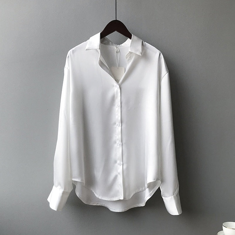 Luxe Vrouwen Blouse met Lange Mouwen