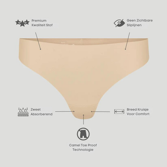 REFLEY™ Onzichtbare Camel Toe String