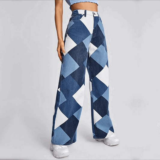 LEONELA PATCHWORK JEANS