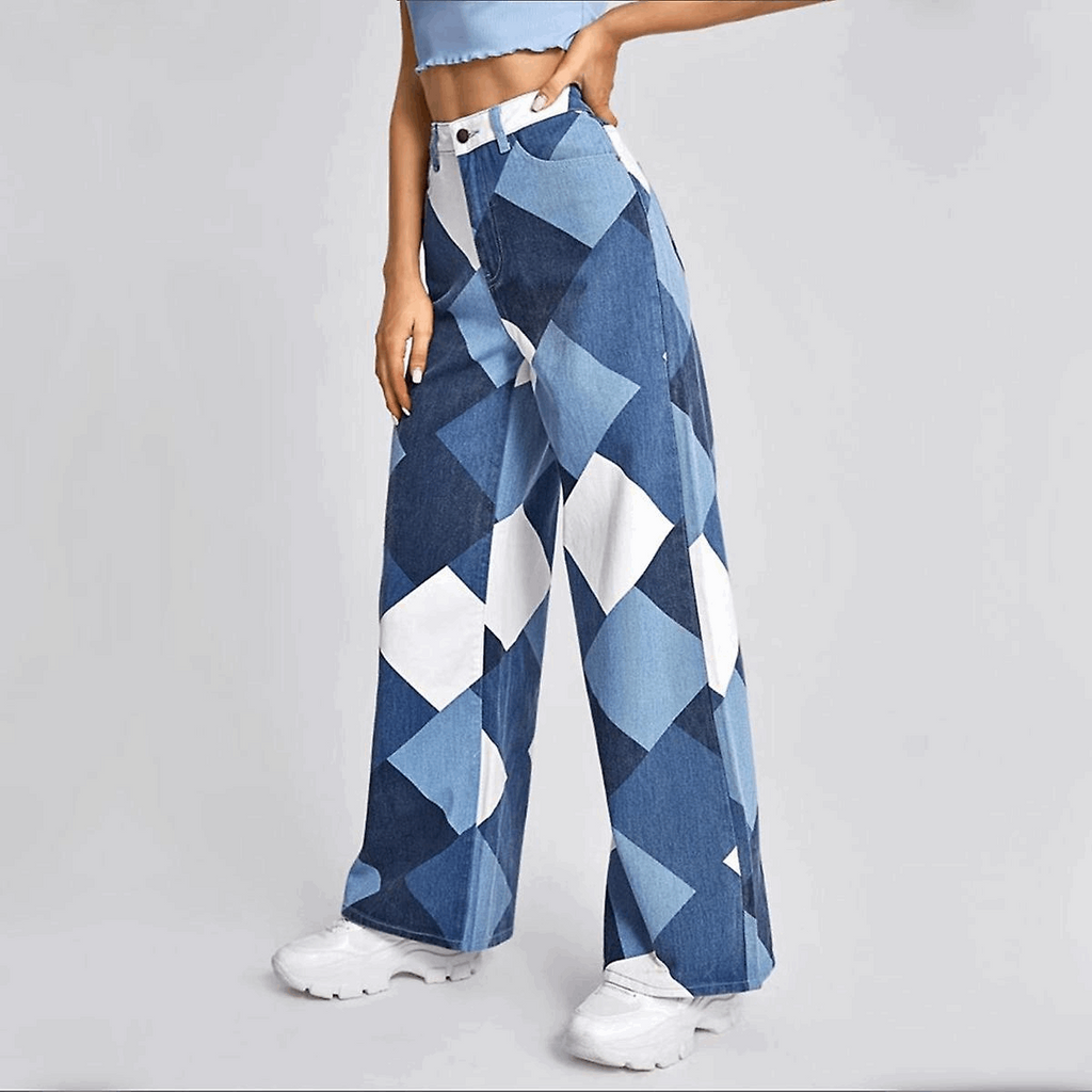 LEONELA PATCHWORK JEANS