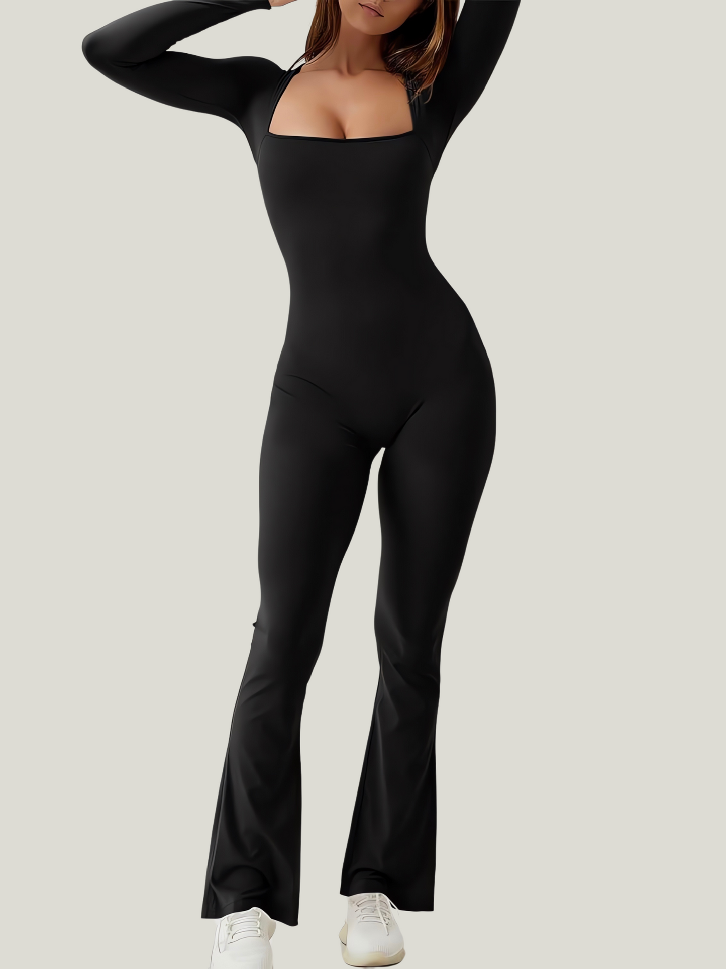 REFLEY ESSENTIALS STRETCH JUMPSUIT
