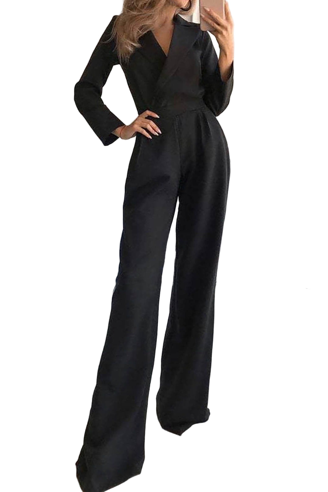 REFLEY SIGNATURE BLAZER JUMPSUIT