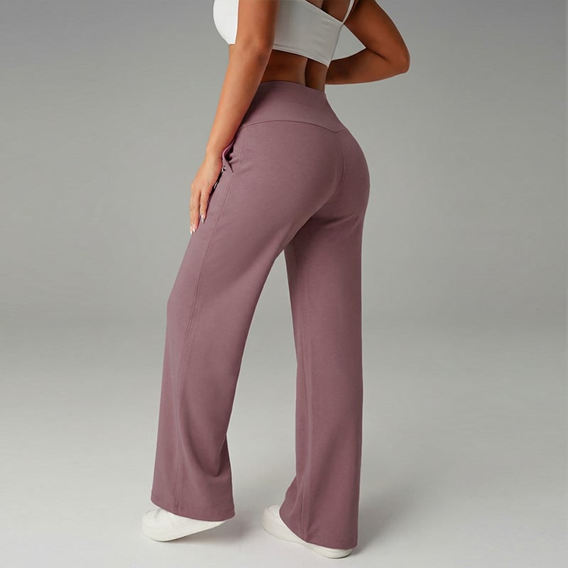 REFLEY ESSENTIALS WIDE STRAIGHT-LEG PANTS