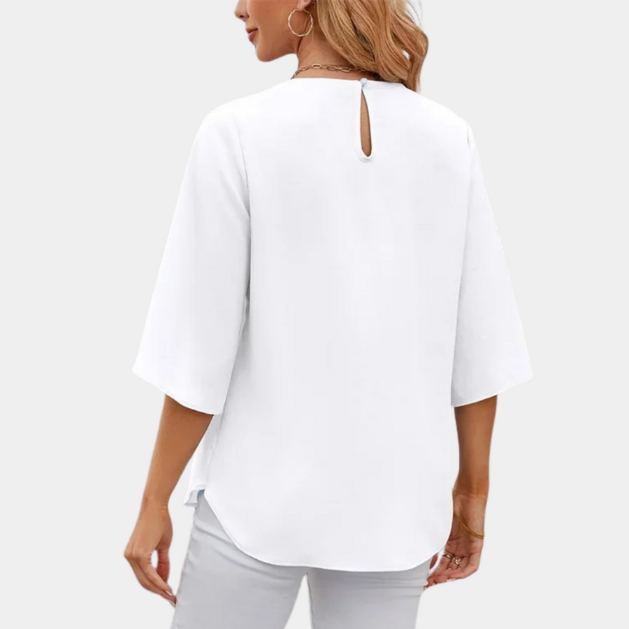 Remy | Elegante Splitmouw Blouse