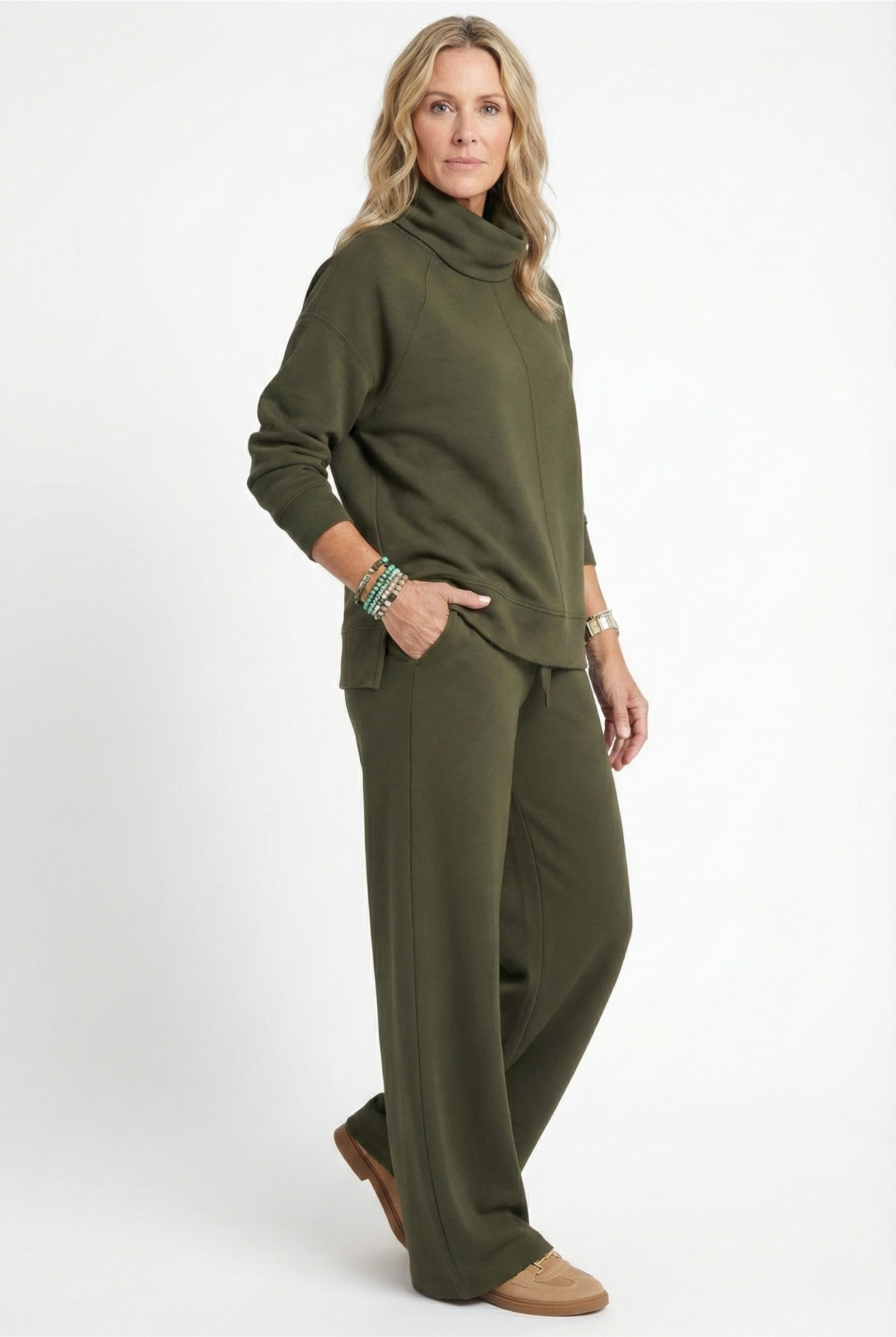 REFLEY ESSENTIALS LOUNGE JUMPSUIT