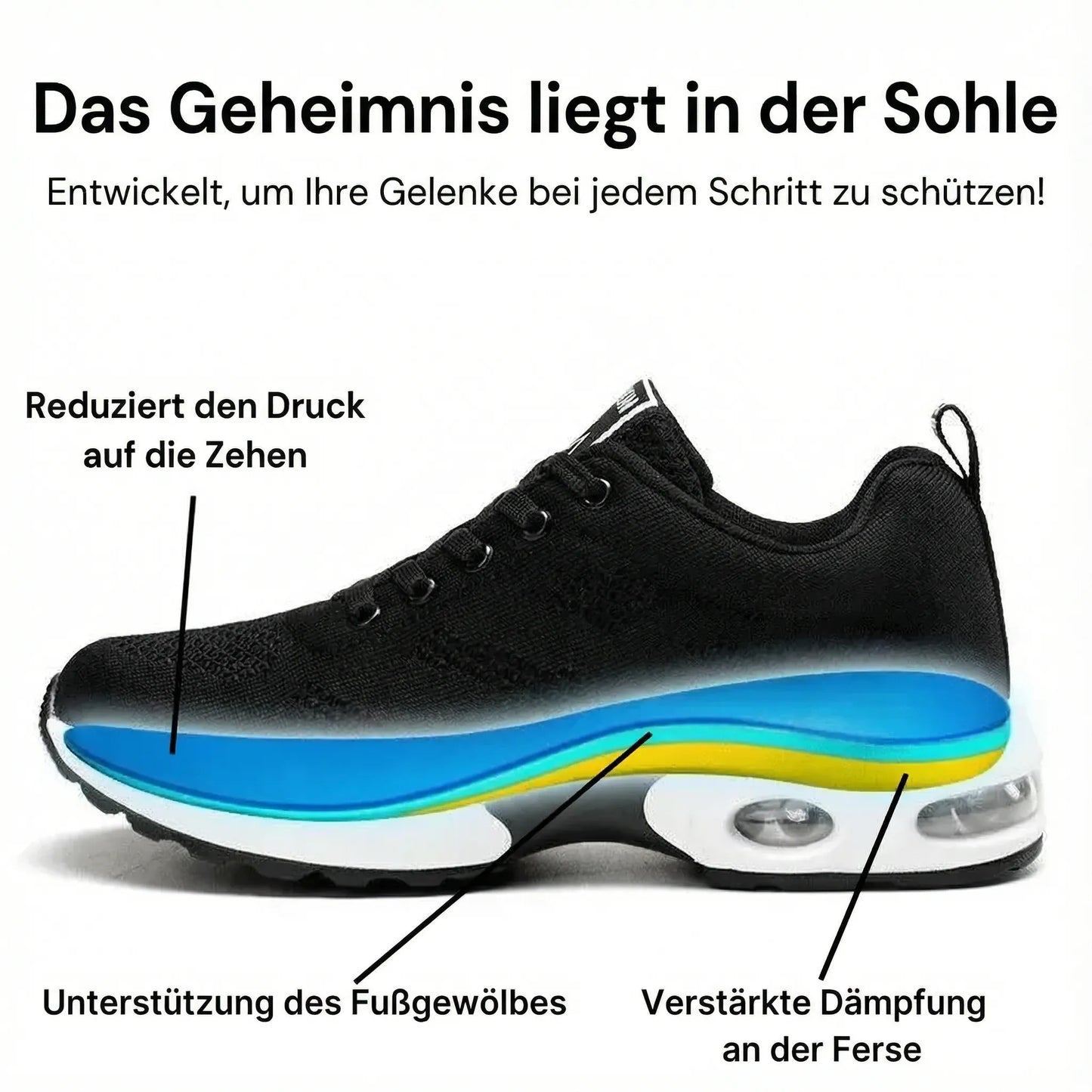 ErgoVita™ – Orthopädische Komfort Sneaker