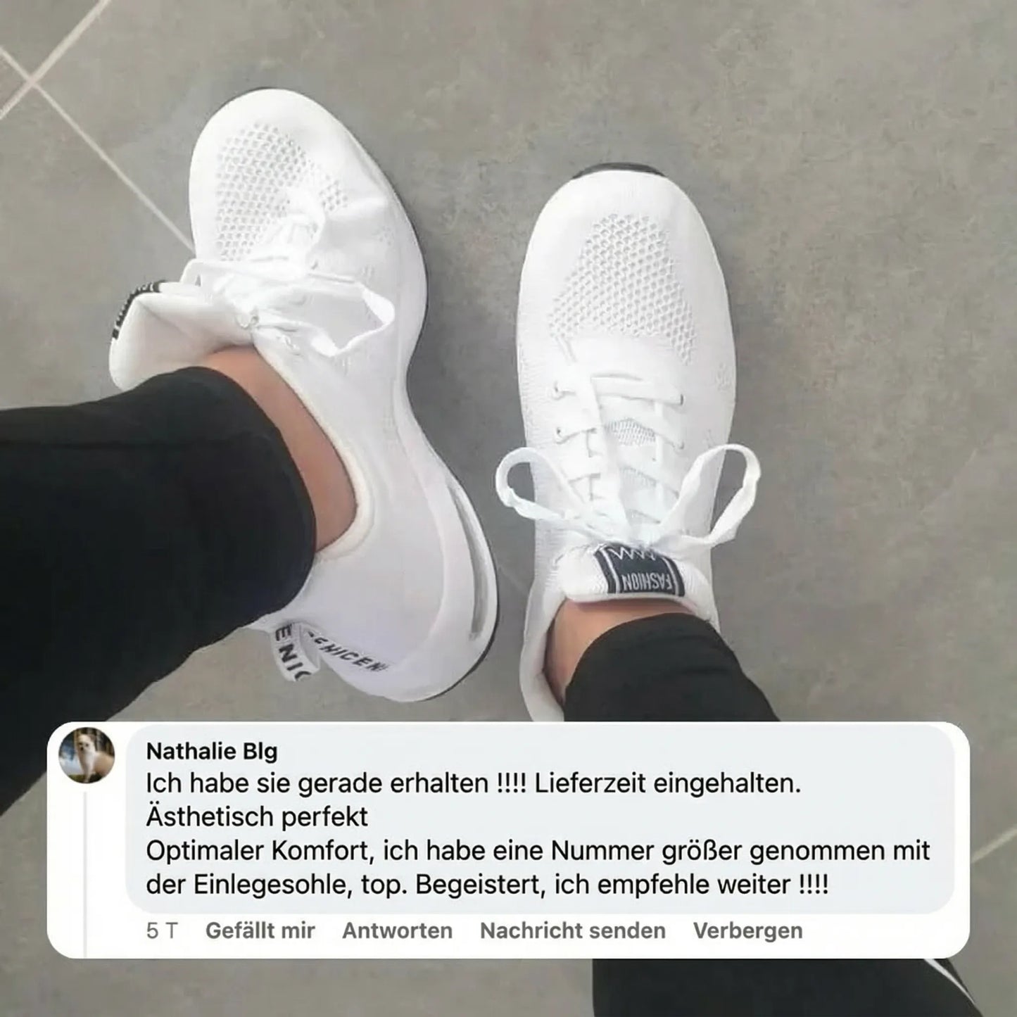 ErgoVita™ – Orthopädische Komfort Sneaker