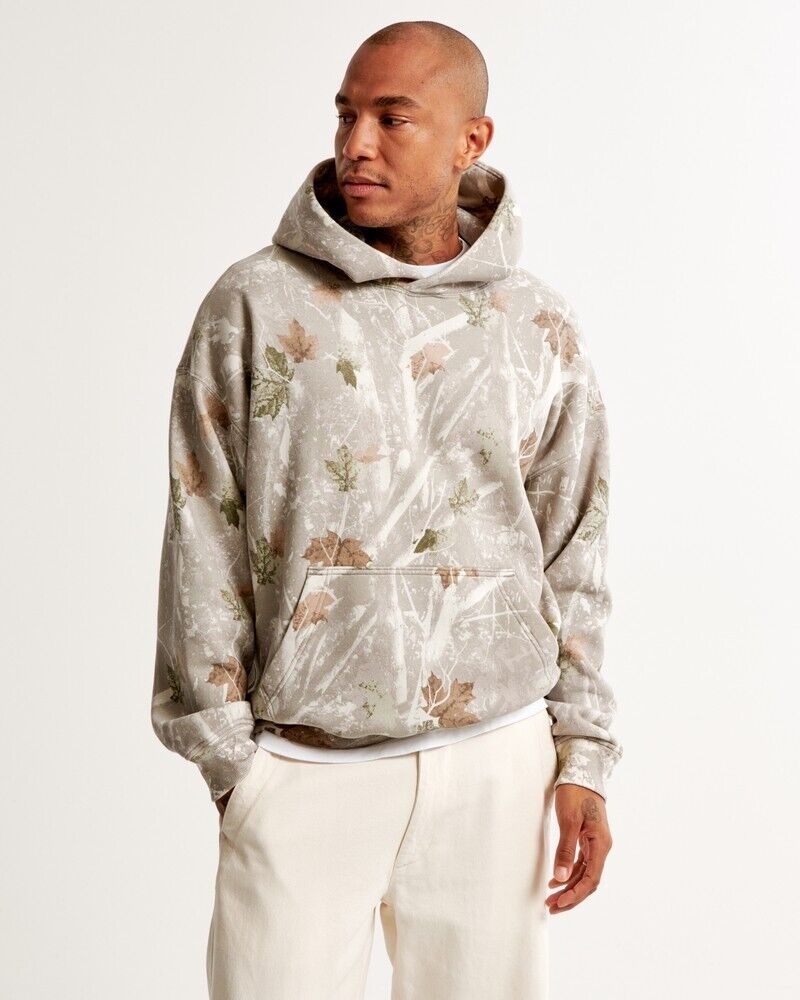 Urban Camo Hoodie Unisex