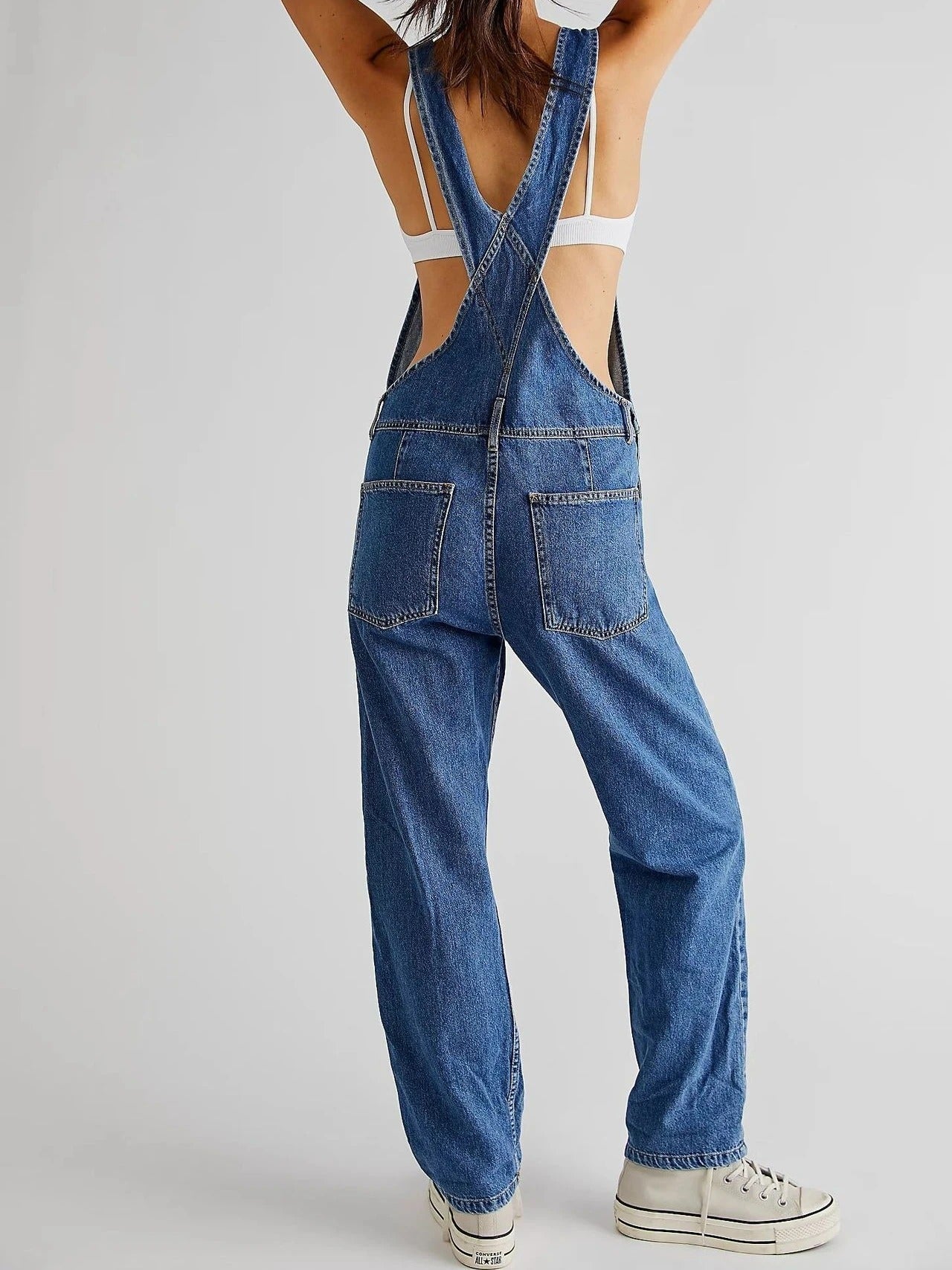 VERENA DENIM OVERALL