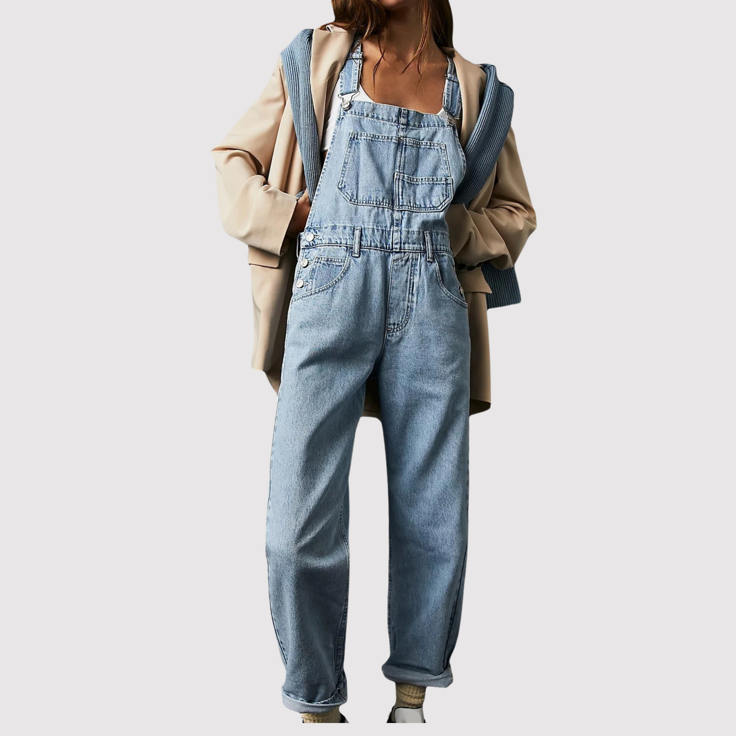 VERENA DENIM OVERALL