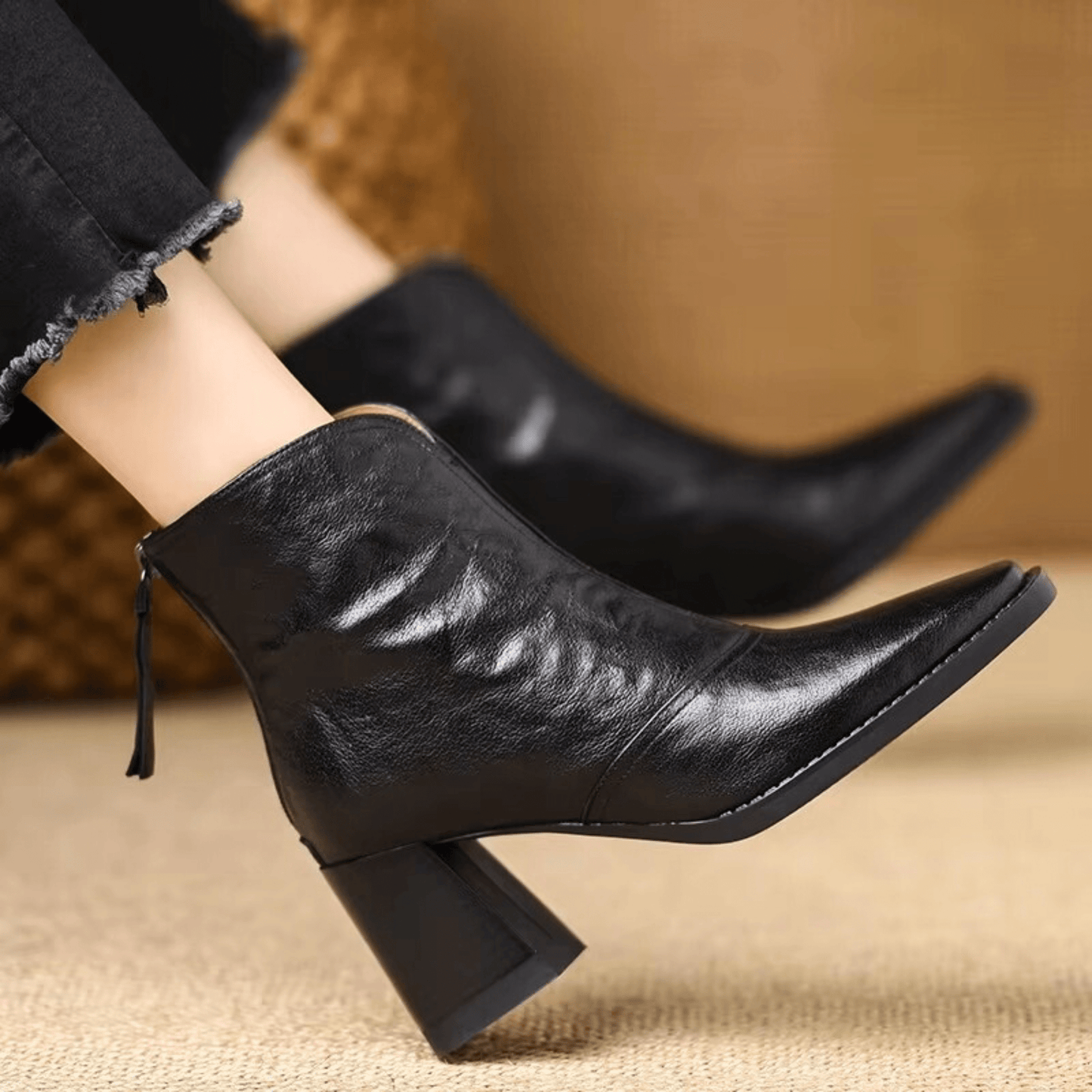 REFLEY SIGNATURE BOOTIES MID-HEEL