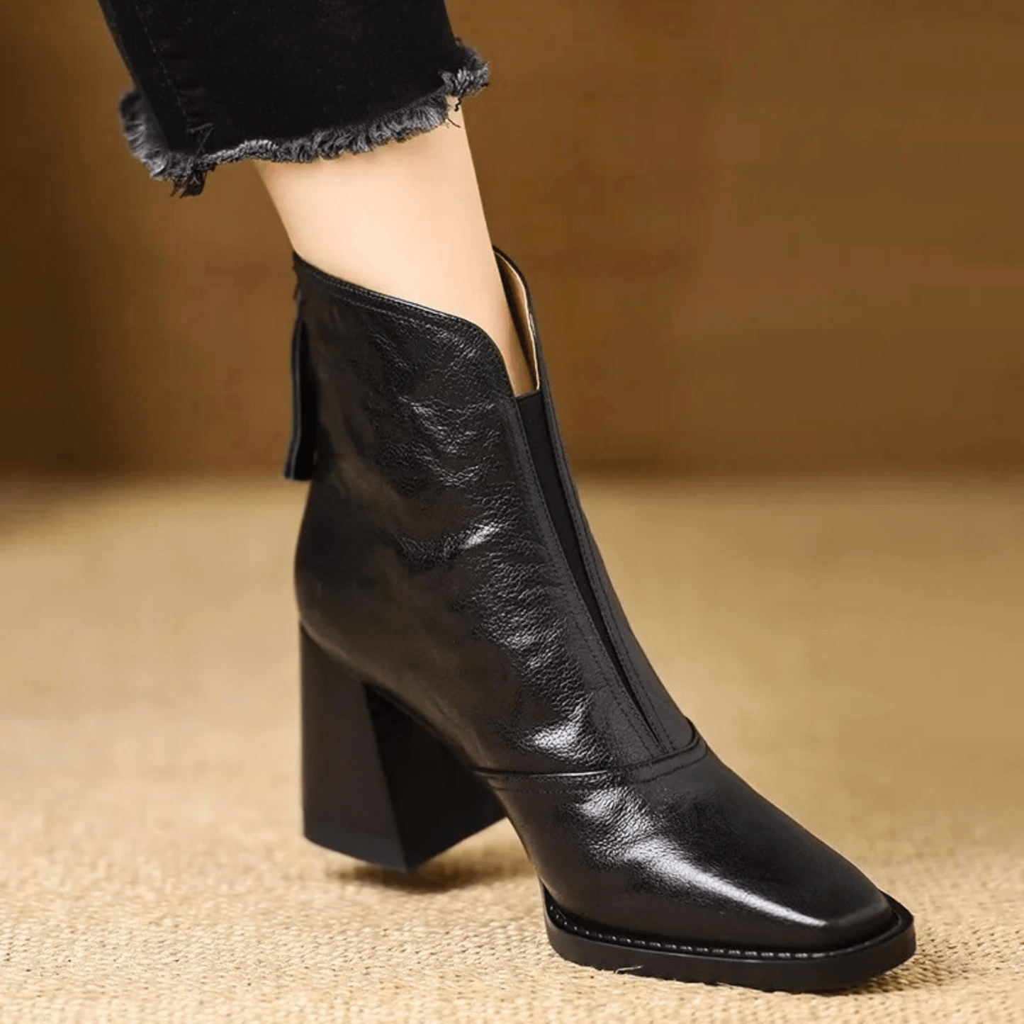 REFLEY SIGNATURE BOOTIES MID-HEEL